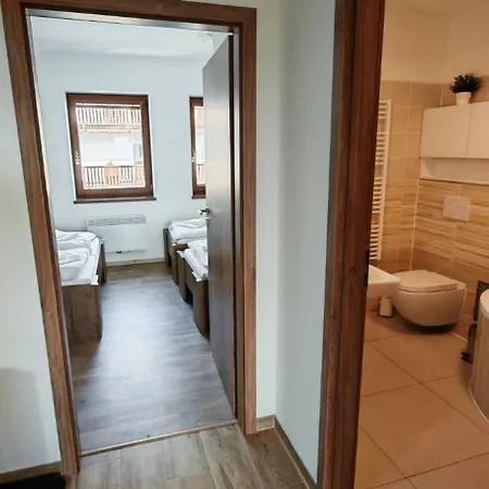 아파트 Hlucha Sova Vaclavov u Bruntalu