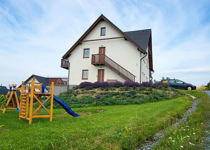 Hluchá Sova Apartamento Vaclavov u Bruntalu